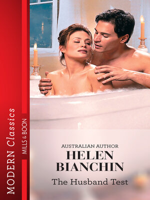 cover image of The Husband Test